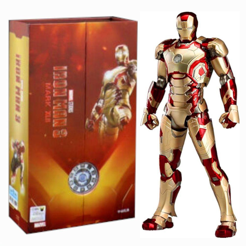 Boneco Articulado Iron Man Homem De Ferro Mk42 Marvel No Shoptime