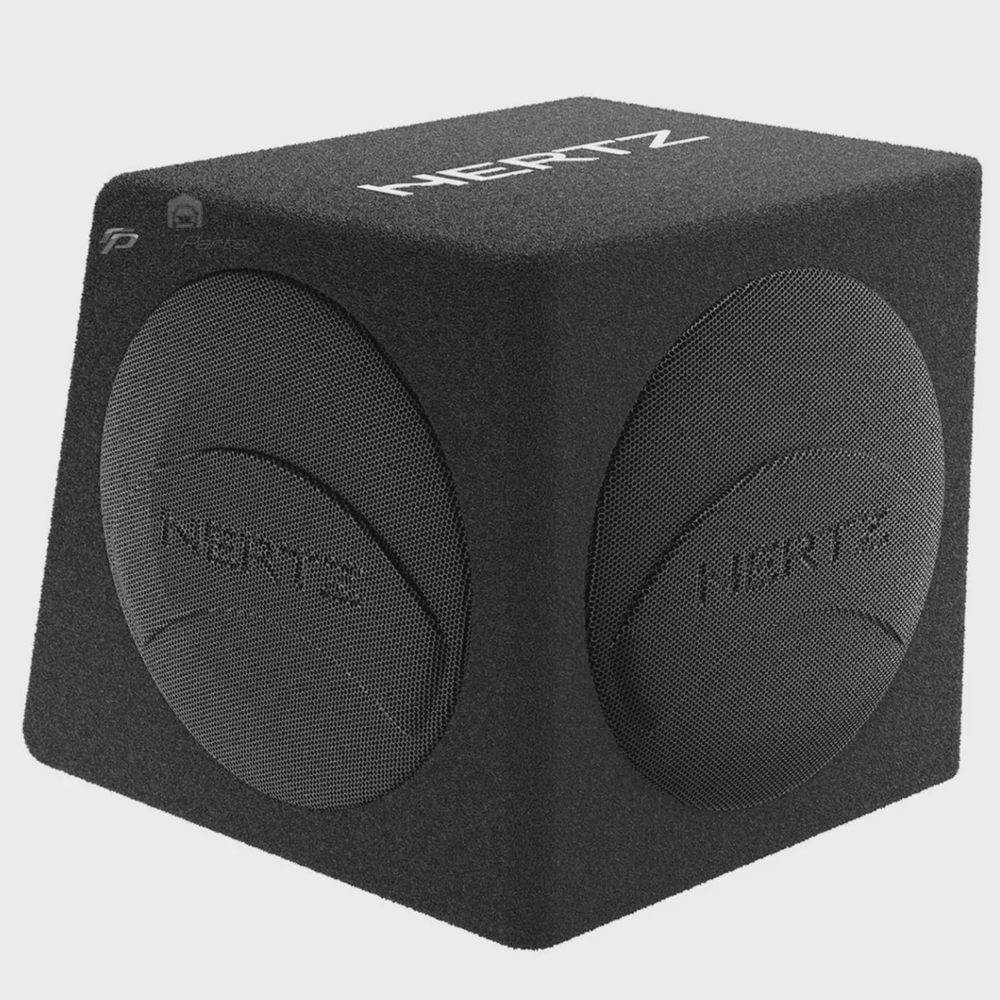 Caixa Amplificada Hertz Dba Subwoofer Ativo W Rms Preta