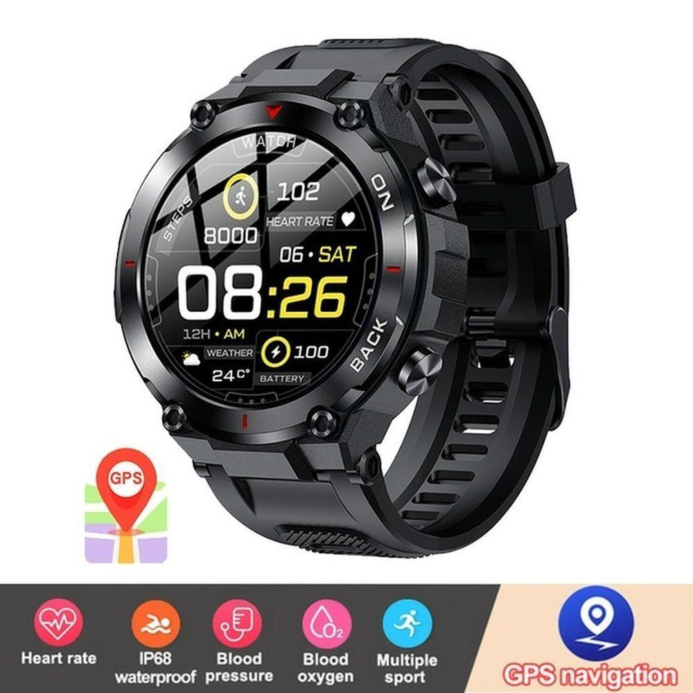 Rel Gio Smartwatch Masculino Foxbox Prova D Gua Preto Rel Gio