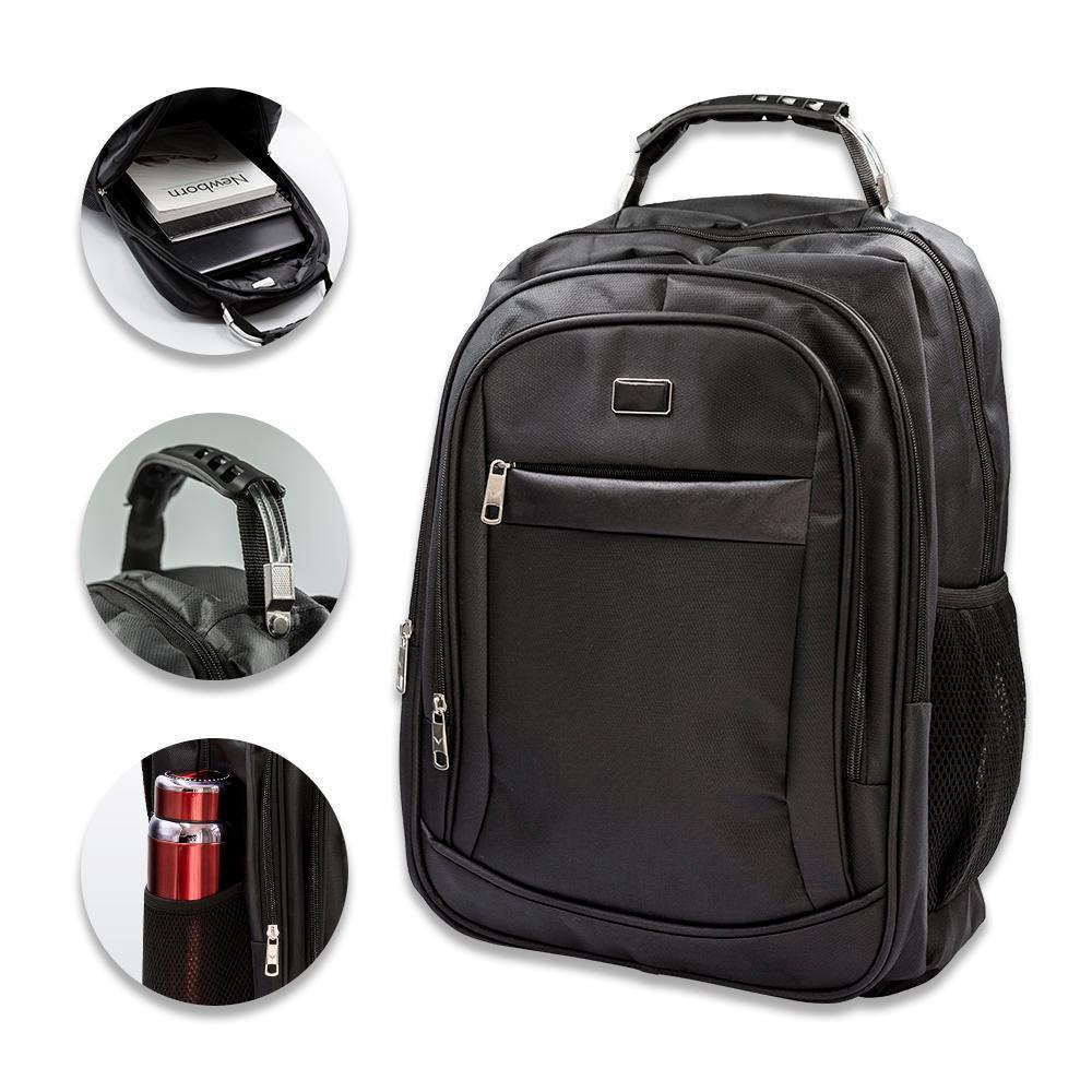 Mochila Bolsa Masculina Notebook Impermeavel Refor Ada C A O No Shoptime