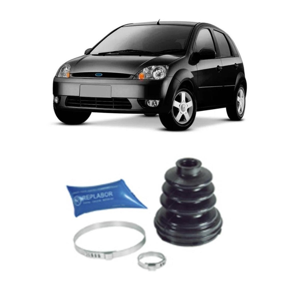 Kit Coifa Homocinética Lado Cambio Ford Fiesta 1 0 2002 2014 no Shoptime