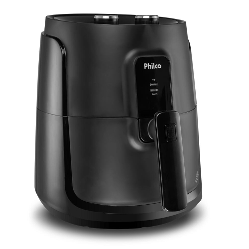 Fritadeira Air Fryer Gourmet Philco Litros W Preto Pfr Pg