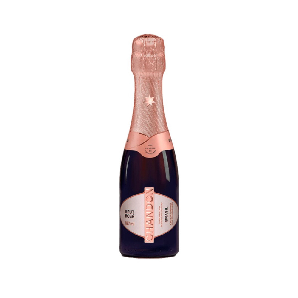 Espumante Rosé Baby Chandon Brut 187ml Submarino