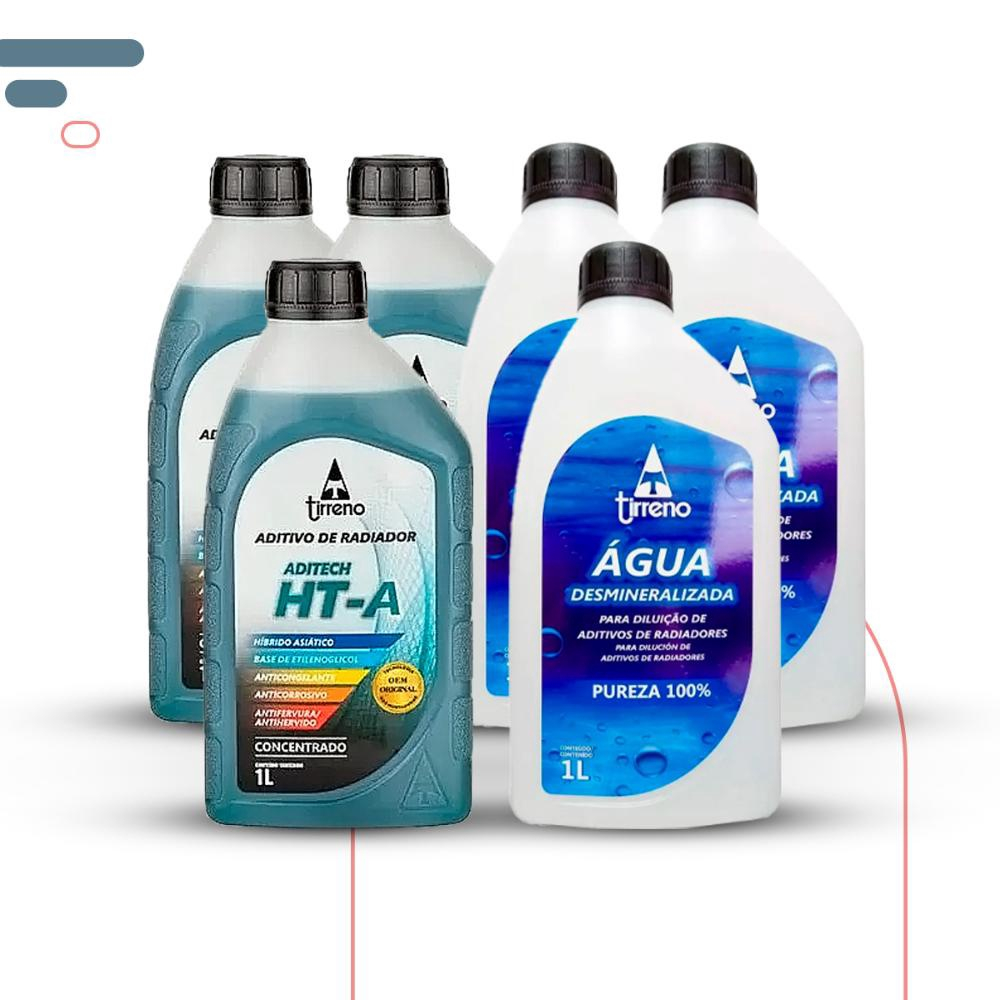 Aditivo Radiador Concentrado Ht A Gua Desmineralizada Em Promo O Na