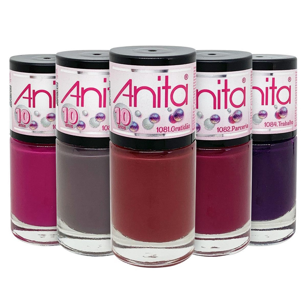 Esmalte Anita Cole O Anos Kit Cores Submarino