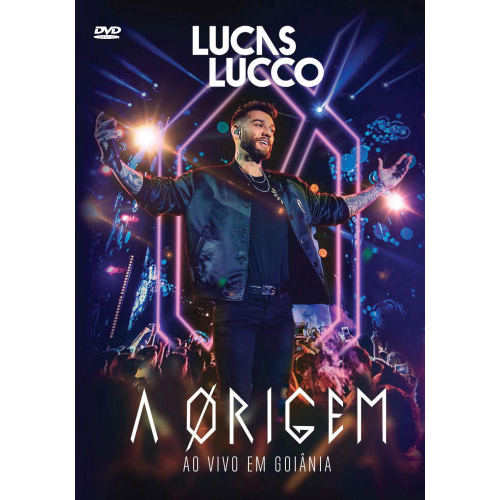 Dvd Lucas Lucco A Origem Gravado Ao Vivo Em Goi Nia Original