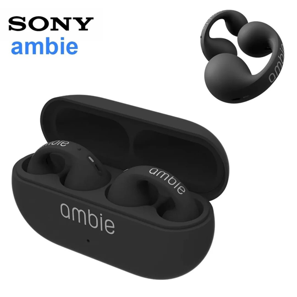 Fone De Ouvido Sem Fio Earcuffs Bluetooth 5 3 Esporte Gancho Tws Ambie