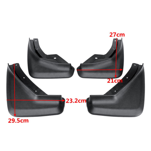 4pcs pára lamas do carro guardas mudflaps lama flaps para volvo xc40