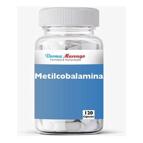 Metilcobalamina Vitamina B Mg C Psulas Em Promo O Na Americanas