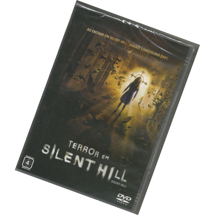 Terror Em Silent Hill Sean Bean Dvd Lacrado em Promoção na Americanas