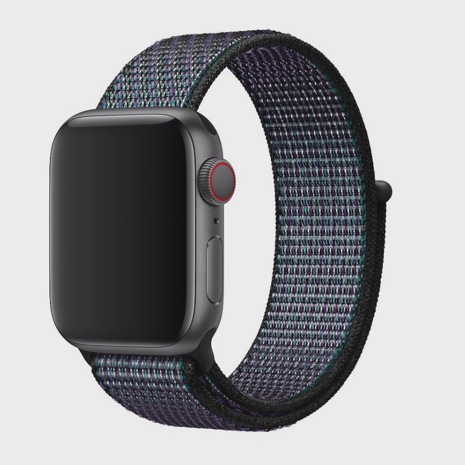 Pulseira Nylon Sport Loop P Apple Watch Mm New Hyper No Shoptime