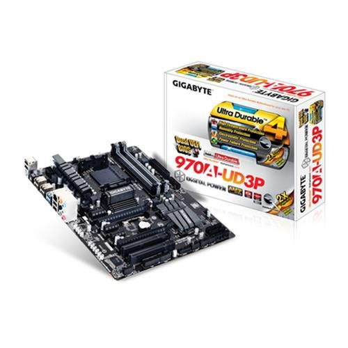 Placa Mãe Gigabyte para amd GA 970A UD3P AM3 Box Submarino