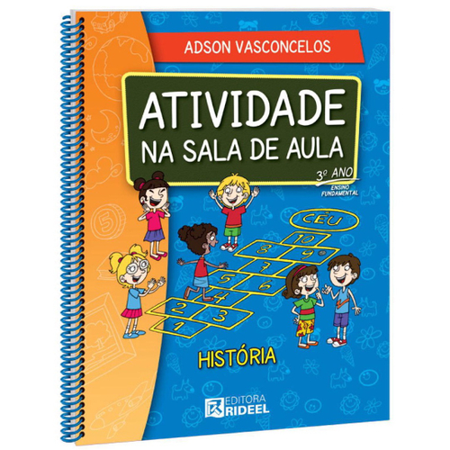 Coleção Atividade Na Sala De Aula 3º Ano 2 Edição Bncc em Promoção