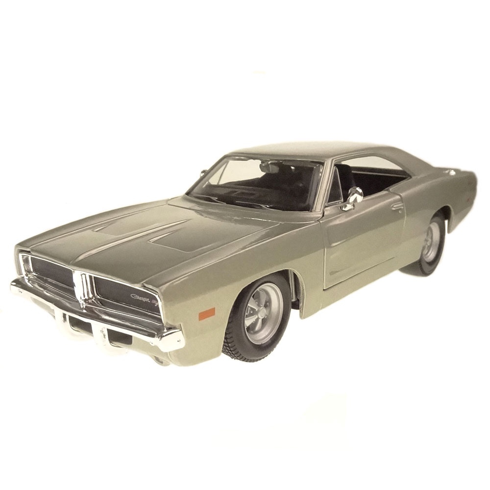 Miniatura Dodge Charger R T 1969 Cinza Maisto 1 25 Submarino