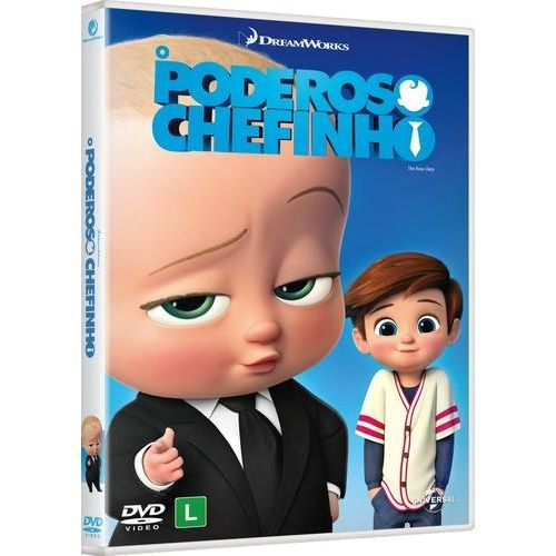 Dvd O Poderoso Chefinho Novo Em Promo O Ofertas Na Americanas