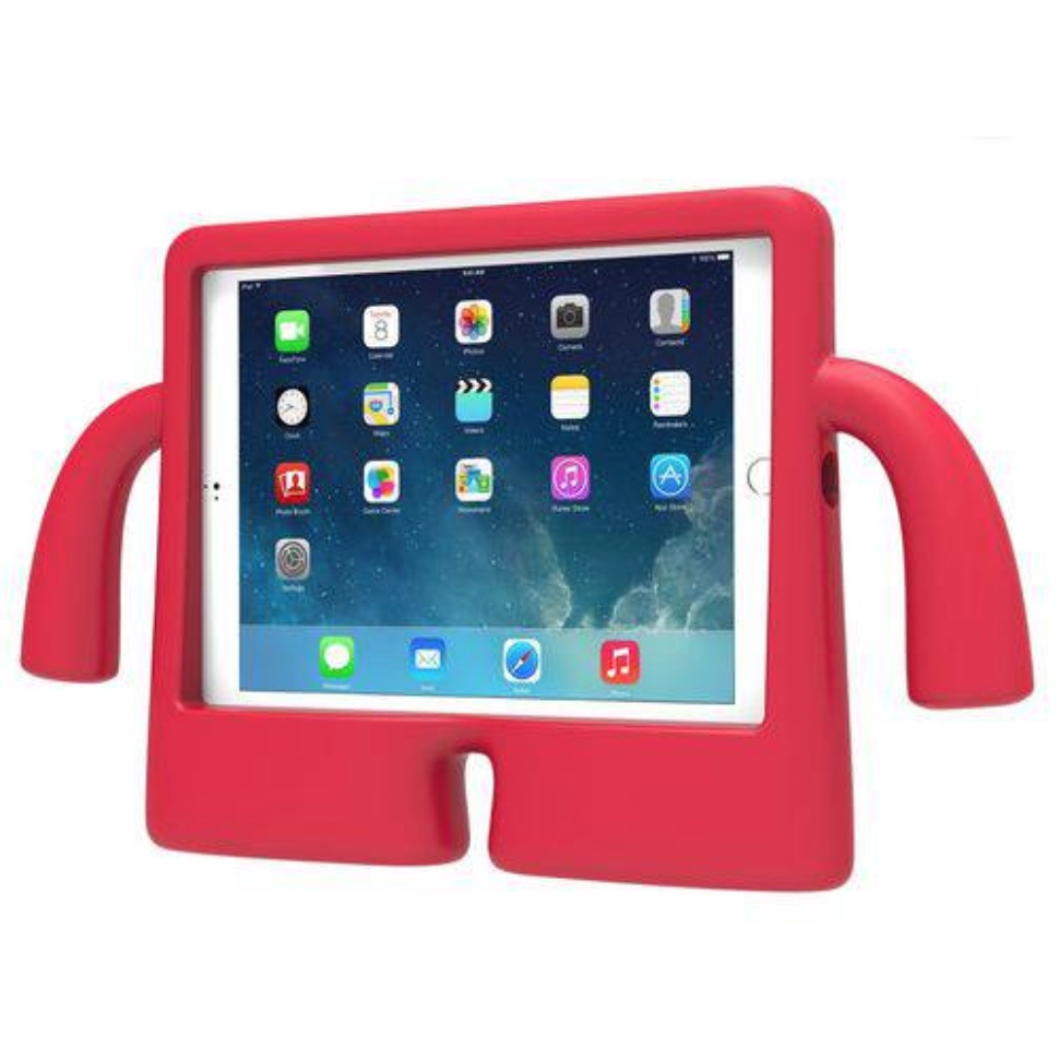 Capa Infantil Anti Impacto Para Novo Apple Ipad Air 3 10 5 Vermelha