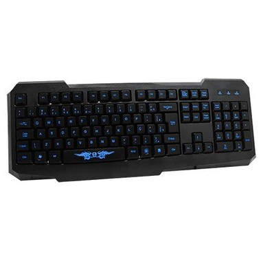 Teclado Gamer Teclas Iluminadas USB C3 Tech KG 02L Bk Submarino