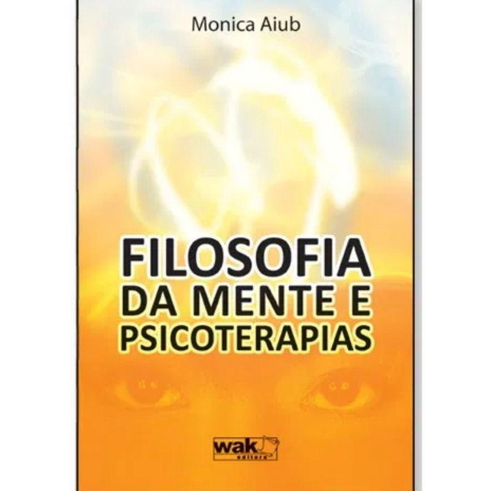 Livro Filosofia Da Mente E Psicoterapias No Shoptime