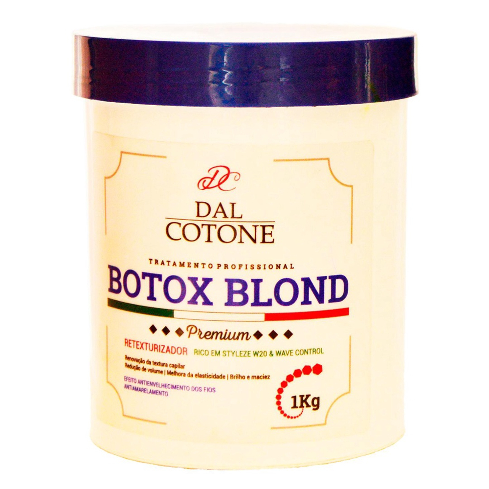 Botox Capilar Blond Premium Dal Cotone Kg Submarino