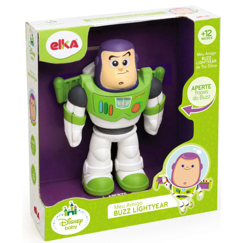 Boneco Articulado Buzz Lightyer Toy Story Original Educativo Eletr Nico