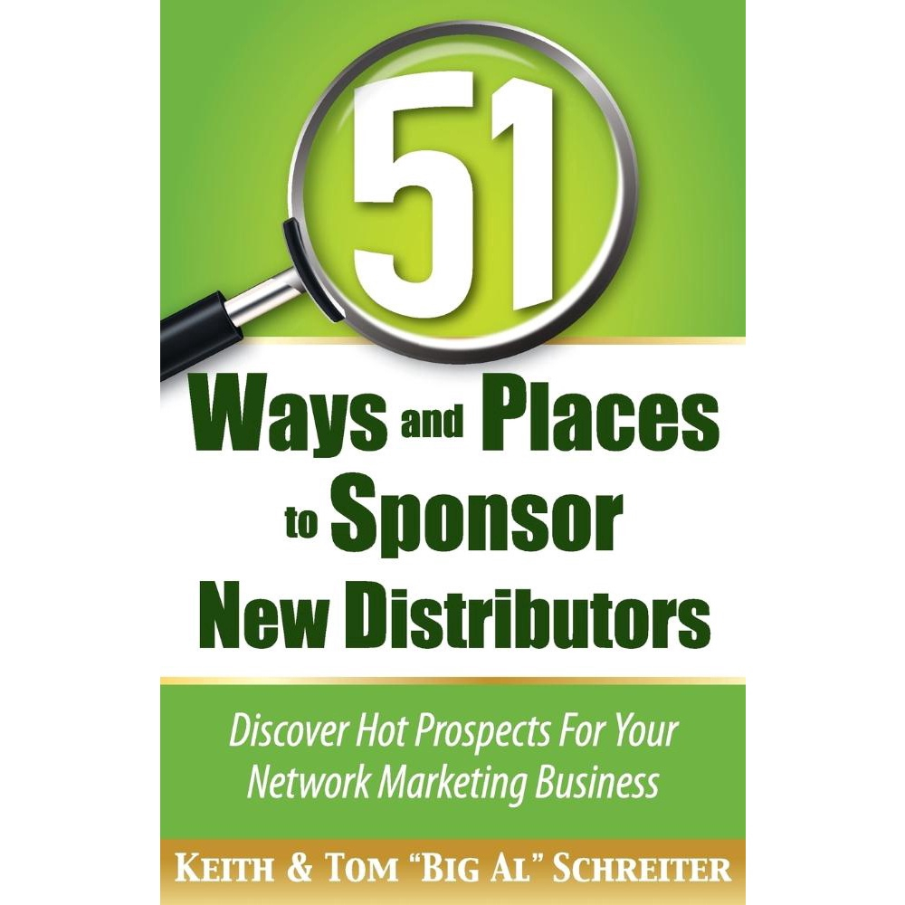 Ways And Places To Sponsor New Distributors Em Promo O Ofertas Na