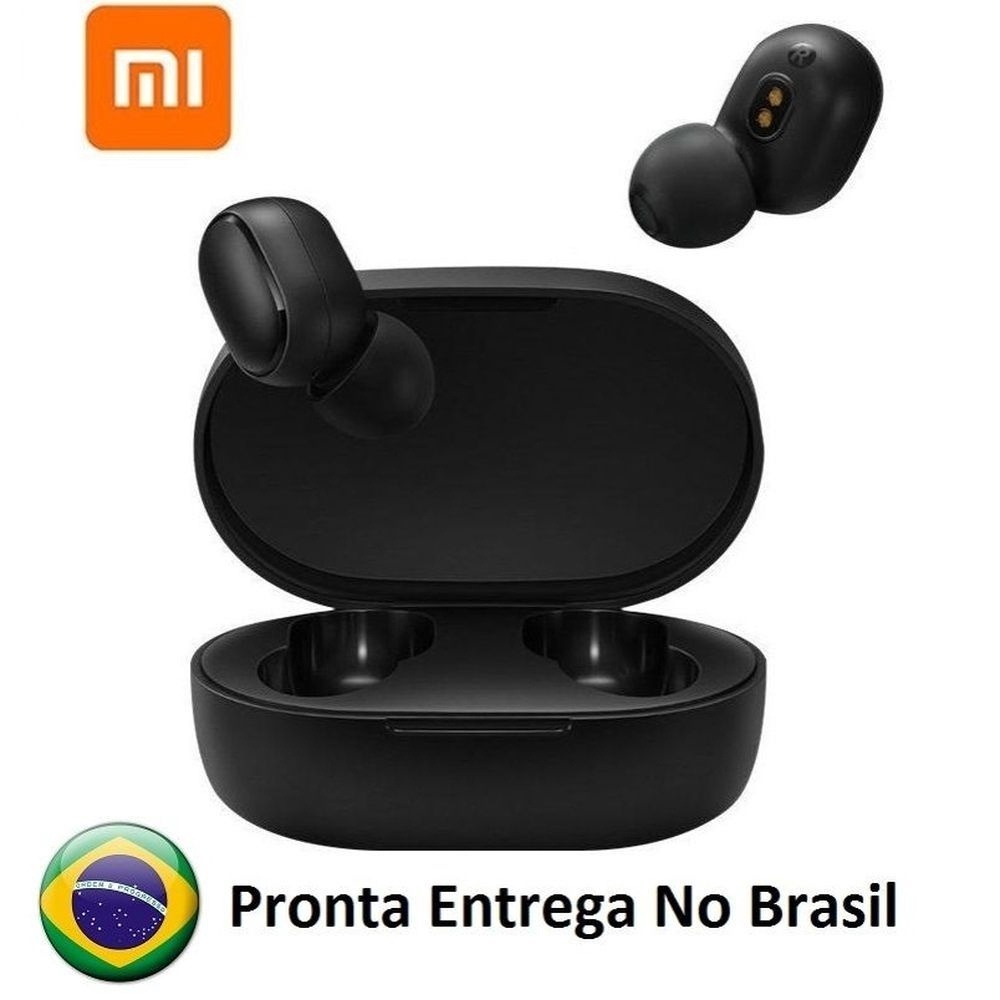 Fone Xiaomi Airdots Redmi Bluetooth Sem Fio No Shoptime