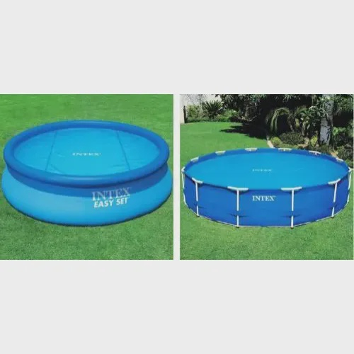 Protetor Aquecedor Solar Capa Aquecedora Piscina Cm M Intex