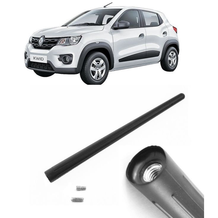 Haste Antena Renault Kwid Esportiva Curta Cm Submarino