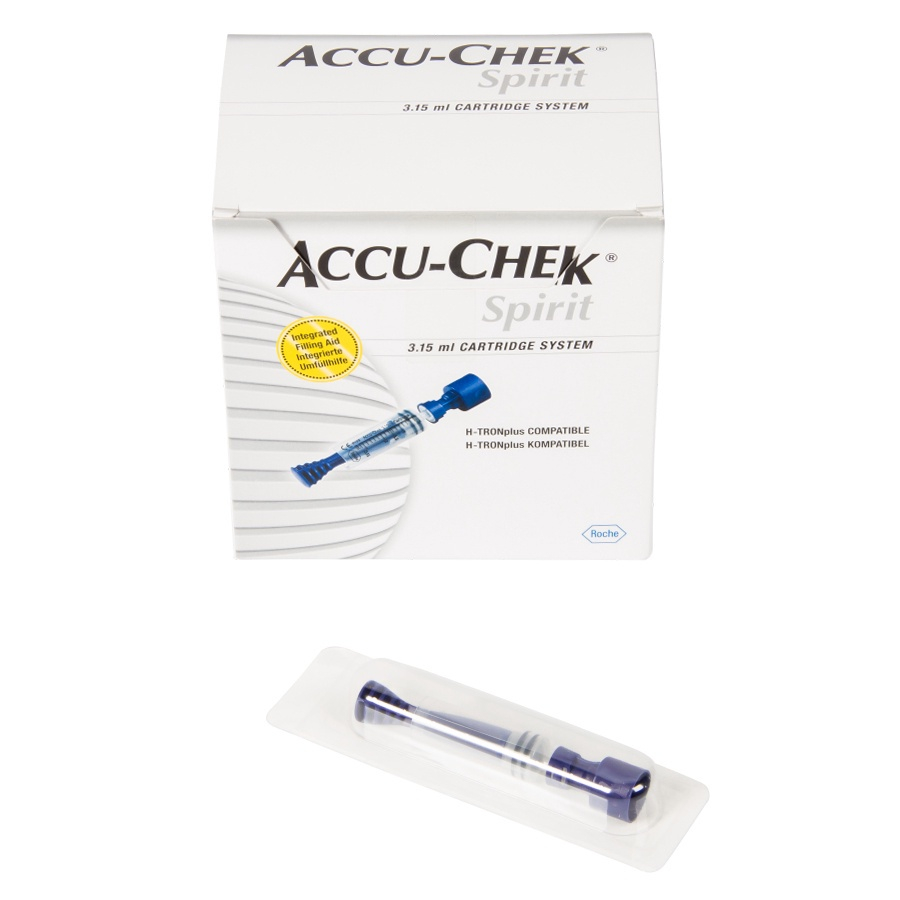 Accu Chek Spirit Combo C Cartuchos De Insulina Ml Submarino