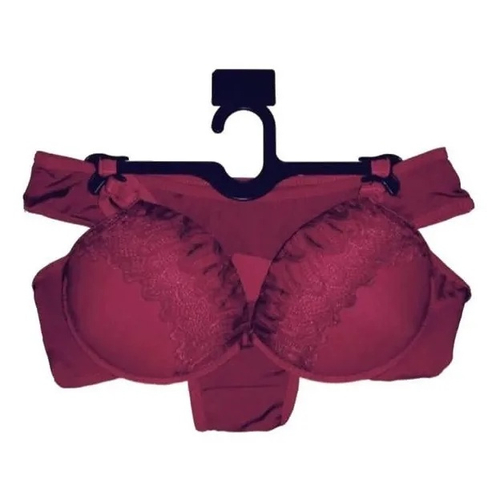 Kit Conjuntos Lingerie Calcinha E Suti Atacado Revenda Cores