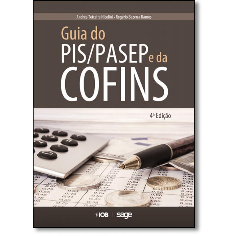 Livro Guia Do Pis Pasep E Da Cofins em Promoção Ofertas na Americanas