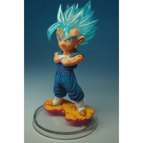 Dragon Ball Z S S Blue Vegetto Figure Gashapon Bandai Ug 05