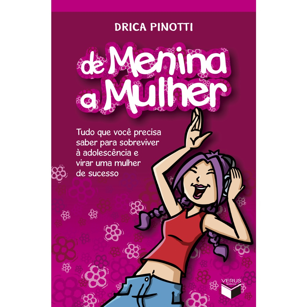 Livro De menina a mulher Tudo que você precisa saber para sobreviver