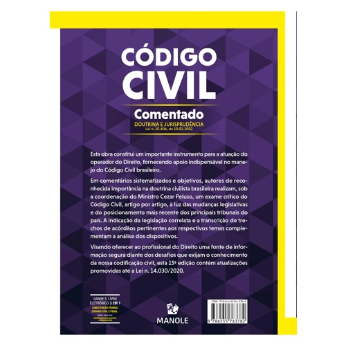 Livro MANUAL DE DIREITO CIVIL TABELA RESUMO E QUESTÕES DE