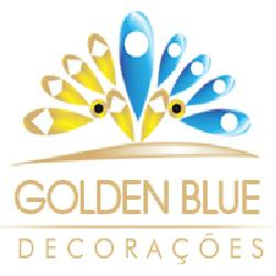 GOLDEN BLUE DECORACOES