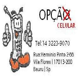 opção telefonia celular
