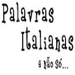 Palavras Italianas