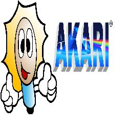 AKARI LÂMPADAS