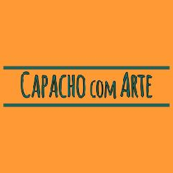 capacho com arte