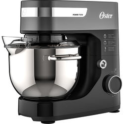 Batedeira Planetária Oster OBAT651 12 Velocidades Inox Preto - 750w Menor preço em Batedeira Planetária Oster OBAT651 12 Velocidades Inox Preto - 750w
