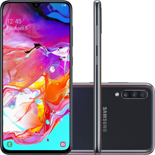 Cupom 10 OFF Americanas | Smartphone Samsung Galaxy A70 128GB Dual Chip Android 9.0 Tela 6.7