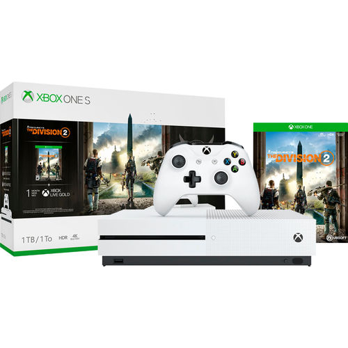 Console Microsoft Xbox One S 1TB 2 Controles 234-00603