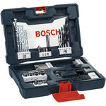 Jogo de Brocas Soquetes e Bits Kit V-Line 41 peças Bosch
