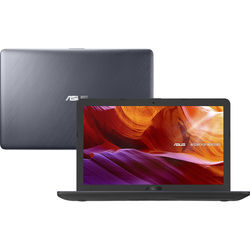 Notebook Asus X543UA-GO2194T Intel Core I3 4GB 1TB 15,6" Windows 10 - Cinza Escuro Menor preço em Notebook Asus X543UA-GO2194T Intel Core I3 4GB 1TB 15,6" Windows 10 - Cinza Escuro