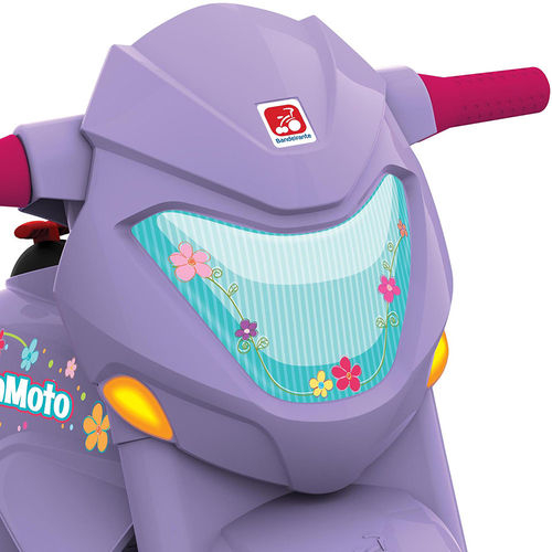 Mini Moto Elétrica Infantil Banmoto G2 2 Marchas