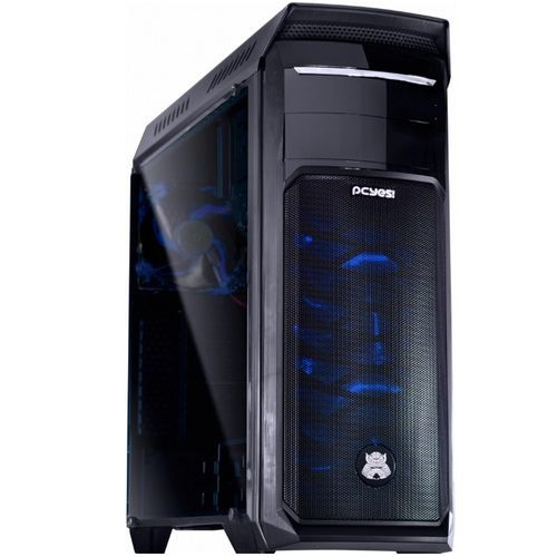 Gabinete Pc Gamer Pcyes Tank Atx Vidro S/fonte Azul TANPAAZ3FCVT em  Promoção na Americanas