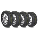RECAUCHUTADO: Kit 4 Pneus Recauchutado 185/65r14 Am Plus