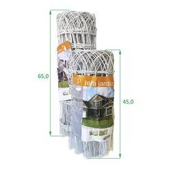 Tela Cerca Decorativa Jardim Branca 0,45 X 10 M Menor preço em Tela Cerca Decorativa Jardim Branca 0,45 X 10 M