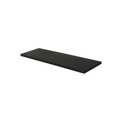 Prateleira Em Mdp Com Suporte Decore 25x120cm Preta Menor preço em Prateleira Em Mdp Com Suporte Decore 25x120cm Preta