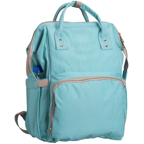 Mochila Bolsa Maternidade Multifunção Bebê Verde Água Menor preço em Mochila Bolsa Maternidade Multifunção Bebê Verde Água